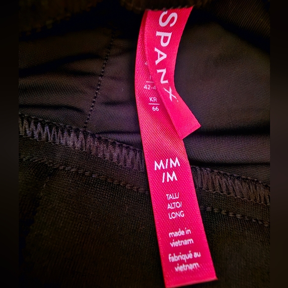 SPANX The Perfect Black Pant Four Pocket  NWT - Picture 9 of 11